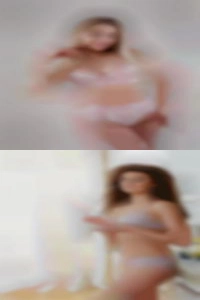 Woman playing with am Queens